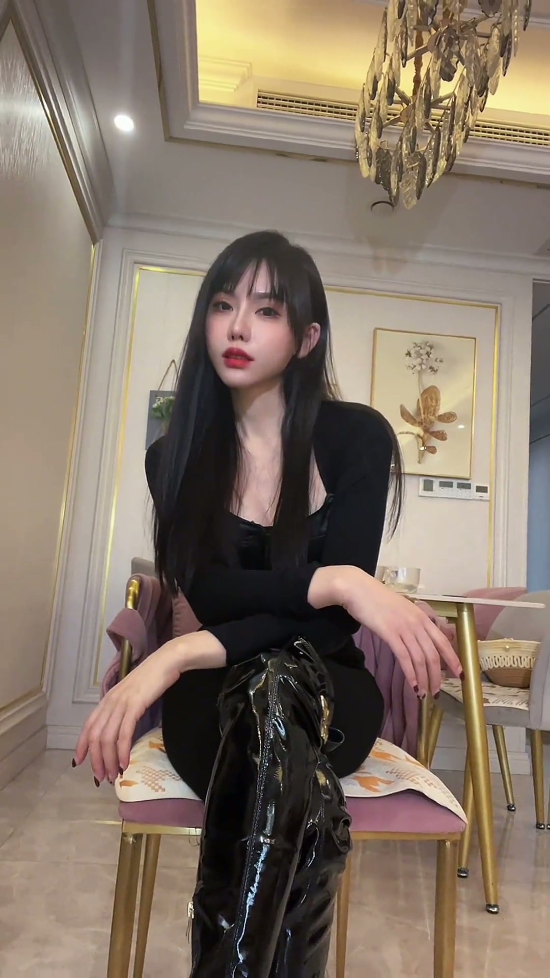 长靴小姐姐-伊晨s【69V】  第5张