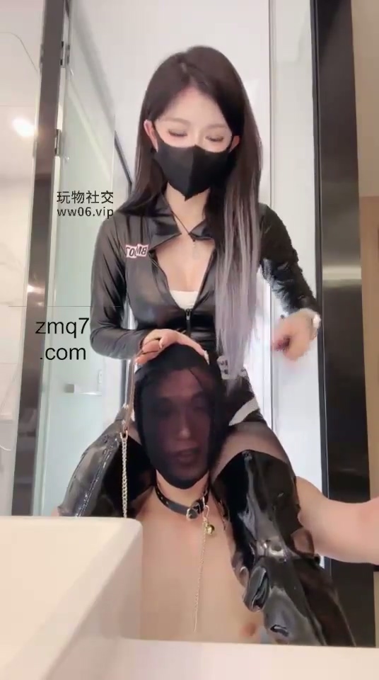 玥樾 高跟靴子 踩踏【视频时长37分】  第8张