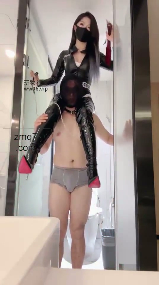 玥樾 高跟靴子 踩踏【视频时长37分】  第6张